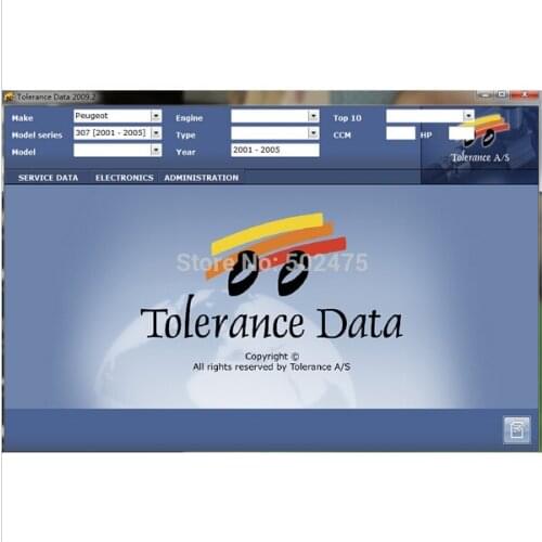 Tolerance Data auto repair software+keygen unlimited on many computers