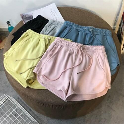 2021 New Womens Shorts Summer Casual Wide Leg Hot Pants Sports Shorts Plus Size Fashion Women Streetwear Beach Short Pants