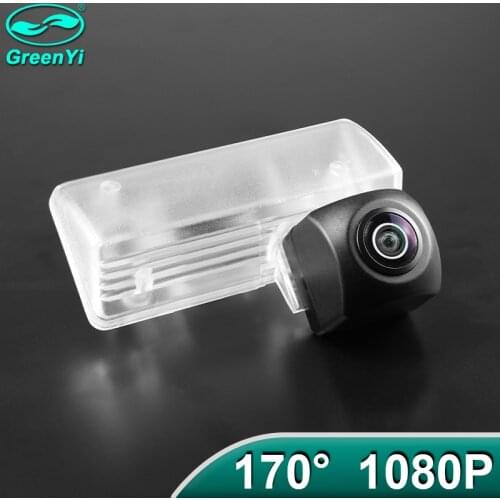 GreenYi 170 Degree AHD 1920x1080P Special Vehicle Rear View Camera for Nissan Tiida Sedan Versa Teana J32 Bluebird Sylphy Car