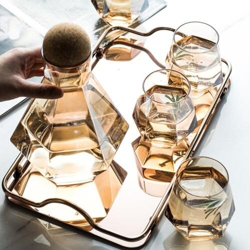 Large Water Jug Glass Water Pitcher Home Use Kettle Tea Pot My Water Pots With Handle for Boiling Cold Drinkware Glass Pitcher