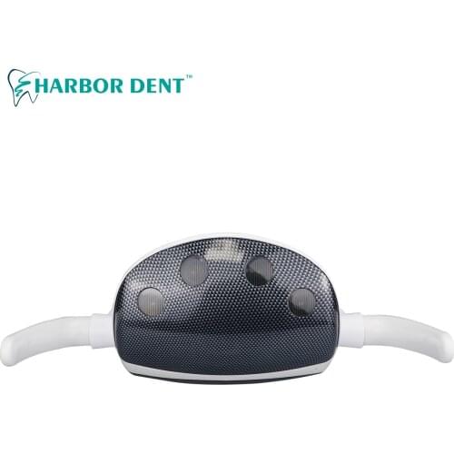 Dental Surgery LED light Operation Lighting 4 LED Lamp With Touch Screen Cold Light For Dental Chair Shadowless Lamp