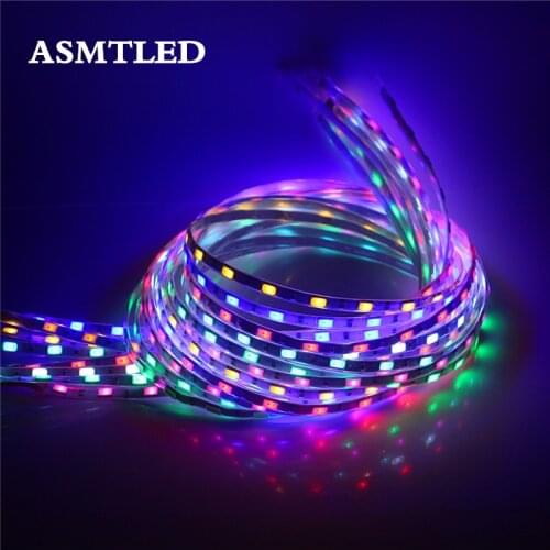 Narrow Side 4.7mm 5730 LED Light 5630SMD LED Strip Lamp flexible Light DIY Sign White/Black PCB light DC12V USB DC5V 1m 60leds