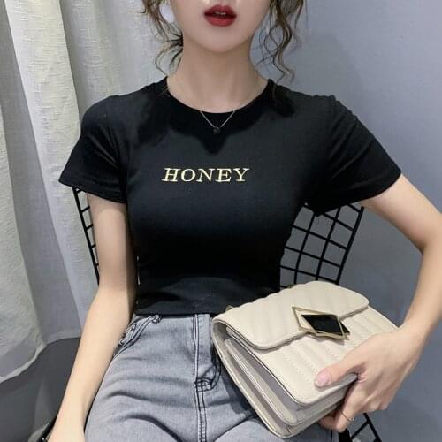 TingYiLi Women's Cropped T-shirts
