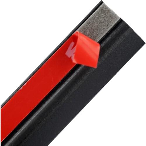 2~8 Meters Z Type 3m door seal Good quality Car Door Seal Weatherstrip z seal trim High density rubber seal car accessories