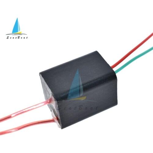 20KV 20000V High Voltage Pressure Generator Igniter Step Up Boost Module Coil Transformer Pulse Ignition DC 3.6-6V 1.5A