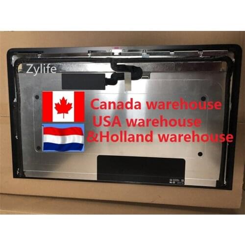 LCD Display Glass Screen Panel Replacement LM215UH1 SD B1 SDB1 A1418 For Apple iMac 21.5" 4K MNE02CH/A MNDY2CH/A 2017 EMC:3069