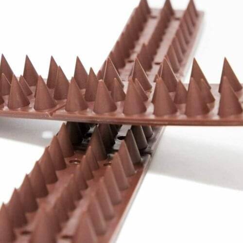 Anti-bird Thorn Animal Fence Garden Fence Bird Spikes Anti Bird Cat Thief Thorn Intruder Repellent Home Net Fence Wall Spikes