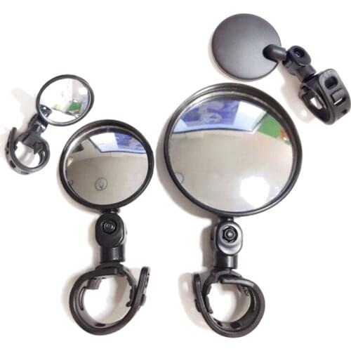Hot Sale 1Pc Bike Mirror Handlebar Rear View Mirror Wide Angle 360 degree Rotate Bicycle Mirror MTB Road Bike Bicycle Accessorie