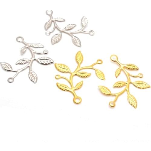 Free shipping 10Pcs Filigree Flower Wraps 3Hole Connectors Embellishments Gift Decoration DIY Findings 40x45mm