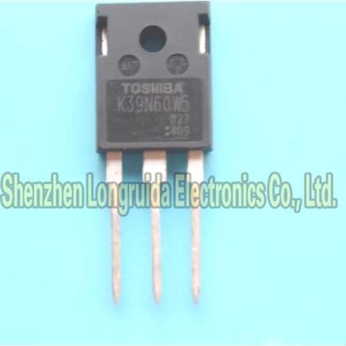 10PCS K39N60W5 K39N60W K39N60X TO-247 MOSFET TRANSISTOR 39A 600V