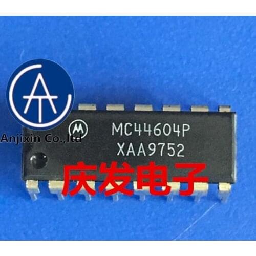 10pcs real new and orginal real stock MC44604P DIP16