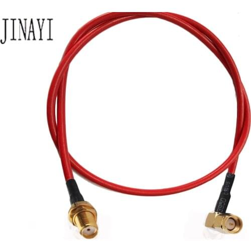 10 pcs RG402 SMA Female to SMA Male Right Angle Connector Simi Rigid RF coax cable 50ohm 10cm 15cm 30cm