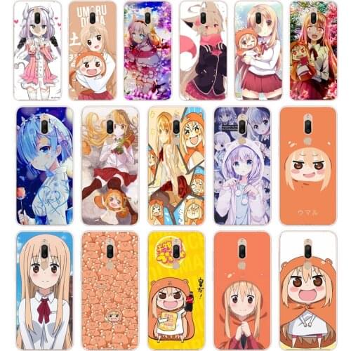 107FG cute Umaru chan Anime Doma Umaru gift Soft Silicone Tpu Cover phone Case for Meizu M5 M5C M5S Note M6 M6S M6T case