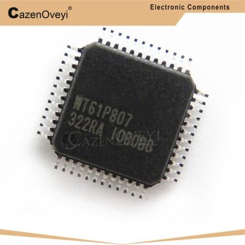 5pcs/lot WT61P807 61P807 QFP-48 Chipset New original In Stock