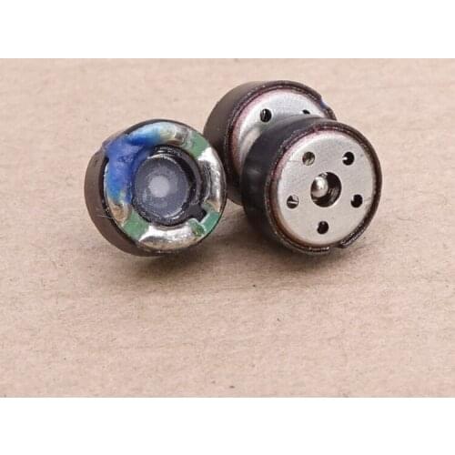 8MM titanium membrane speaker unit DIY headphone shell speaker repair and replacement production DIY headphone accessories 2pcs