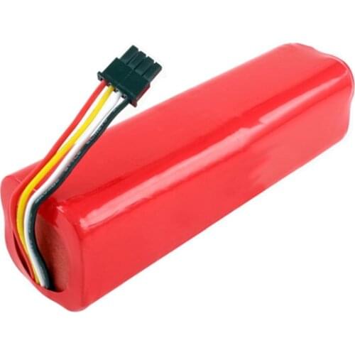 5600mAh Robot 18650 Battery Pack for Xiaomi Roborock S5 max S50 S51 S52 S55 robotic Vacuum Cleaner Battery Parts Accessories