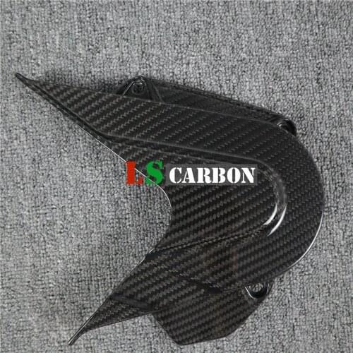 Motorcycle Accessories Sprocket Cover For KTM 790 Adventure Full Carbon Fiber