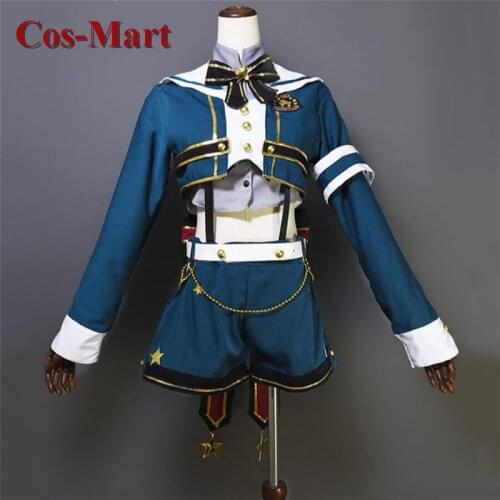 Anime VTuber Hololive Ozora Subaru Cosplay Costume Fashion Handsome Uniform Unisex Activity Party Role Play Clothing Custom-Make