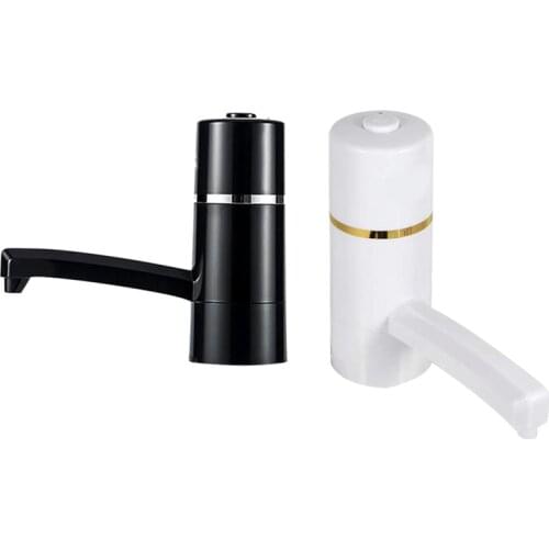 Electric Water Bottle Pump 5 Gallon,USB Wireless Portable Automatic Jug Drinking Dispenser Filter for Home Office
