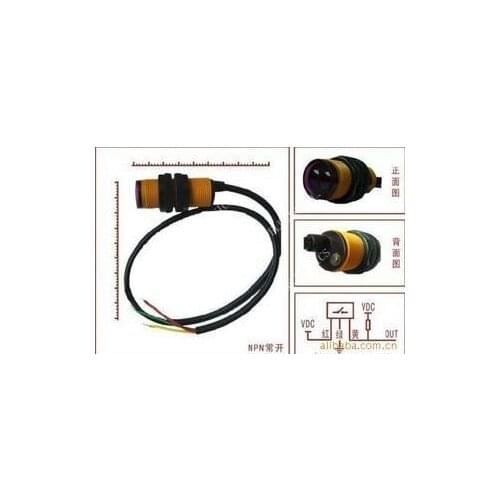 [BELLA]Infrared sensor detects infrared liquid level sensor intelligent vehicle obstacle avoidance (C3B5)--10PCS/LOT