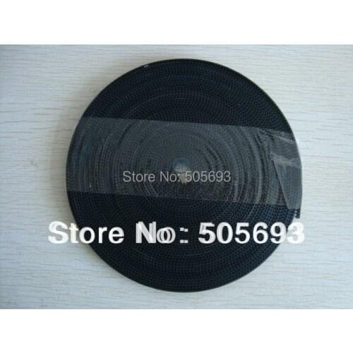 Free shipping gt2 Open Timing Belt 6mm width 100m length/lot