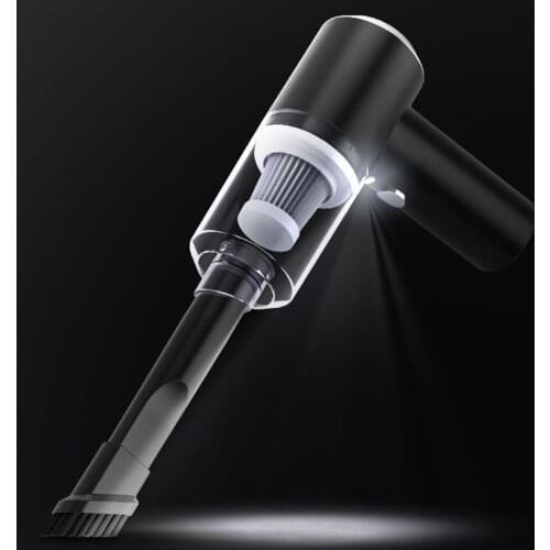 USB Rechargeable Cordless 3500Pa 42W Portable Handheld Powerful Wireless Car Vacuum Cleaner for SUV Truck Home Office BAG049