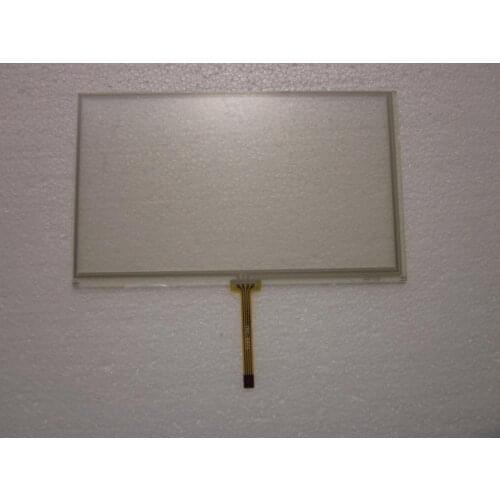 DOP-B07S410 7 Inch Touch screen glass Panel protective film Touch Screen Glass Panel With Film Digitizer Glass