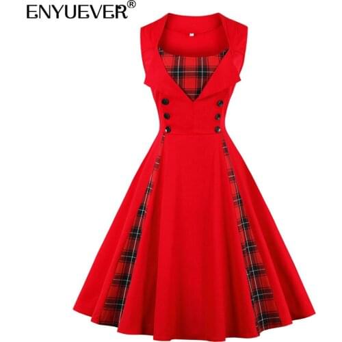 ENYUEVER Long Summer Dresses