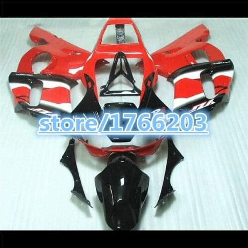 HOT SALE Fairing Set for YZF-R6 1998 2002 98-02 1998-2002 98 02 R6 99 00 01 red white black YZF 98 02 YZF 98 1998-2002BBF