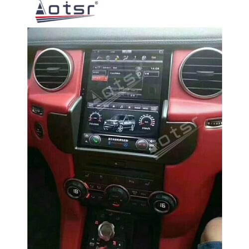 Tesla Head Unit For Land Rover Discovery 4 2009-2016 Car GPS Navigation Android Radio Multimedia Player Auto Stereo Audio Screen