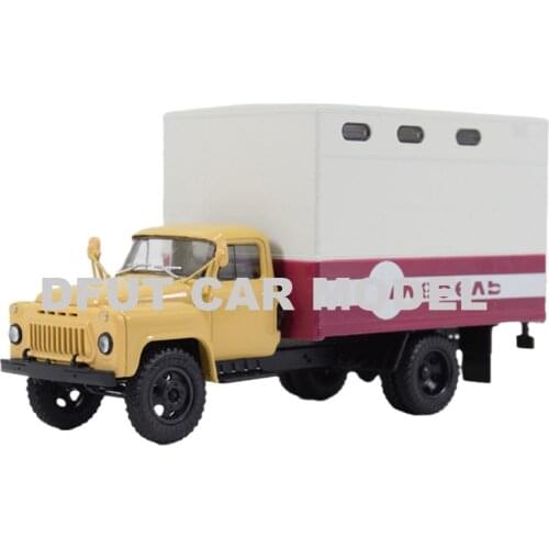 1:43 Alloy Toy Vehicles Soviet Union GZSA-893A truck model Of Childrens Toy Car Original Authorized Authentic Kids Toys
