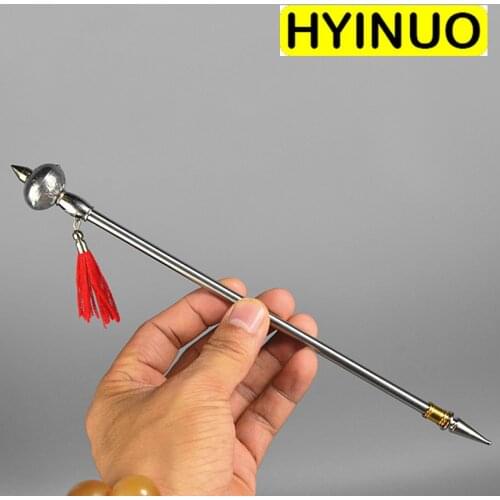 12 Inch Toy Movable Doll Scene Weapon Equipment 1/6 Ancient Miniature Model Lamp Hammer Gun Long Lamp Hammer Gourd Hammer