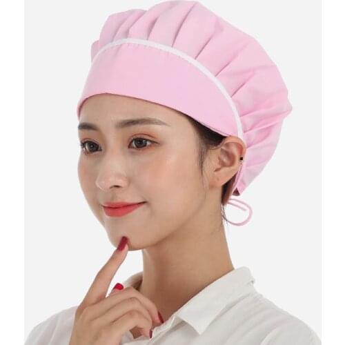 Cooking Cap Food Service Hat Unisex Catering Workshop Dusty Hat Pick Color