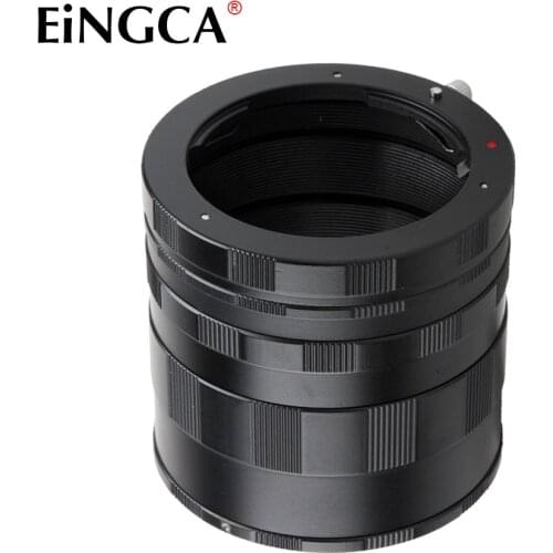 Camera Lens Adapter Ring Metal Macro Extension Tube for Pentax K-1 K-3 K-3II K-5 IIs K-r K-x K-S1 K-S2 K-30 K-50 K-70 K20D K7