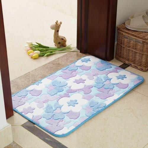 Carpet for Living room Non-slip Floor Mat Dust proof Rugs Water absorbing mats Rugs for Bedroom Doormat for Bathroom Teens room