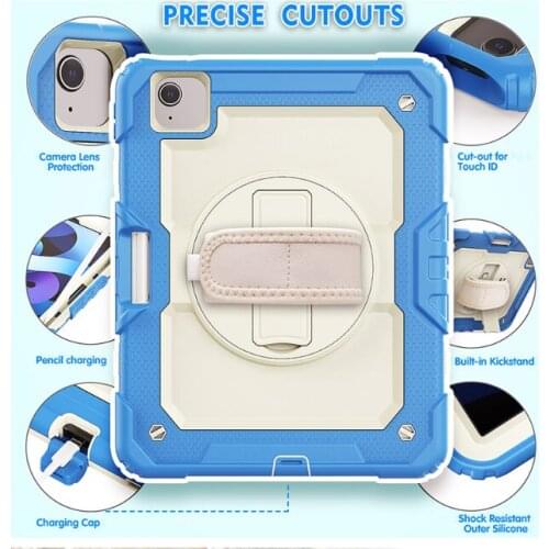 Creative dirt-resistant anti-fouling and anti-drop multiple styles to choose ipad protective shell J06