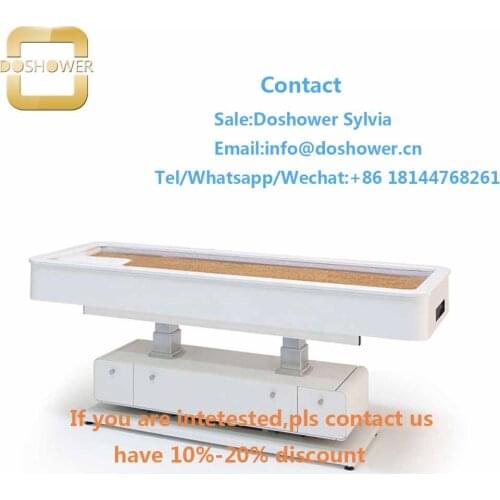 Bed living room furniture with beauty salon facial bed for automatic massage bed