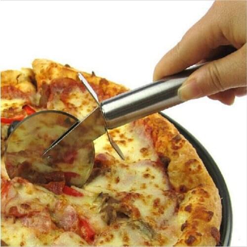Home Family Stainless Steel Pizza Cutter Diameter 6.5 CM knife For Cut Pizza Tools Kitchen Accessorie Pizza Tools Pizza Wheels