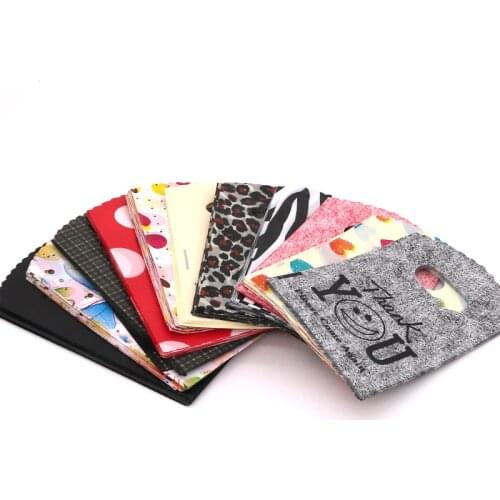 Wholesale Plastic Gift Jewelry Packing Bag Shopping Bags Pouches Gift Bags Jewelry Boxes And Packaging Mix Color 9X15cm 500pcs