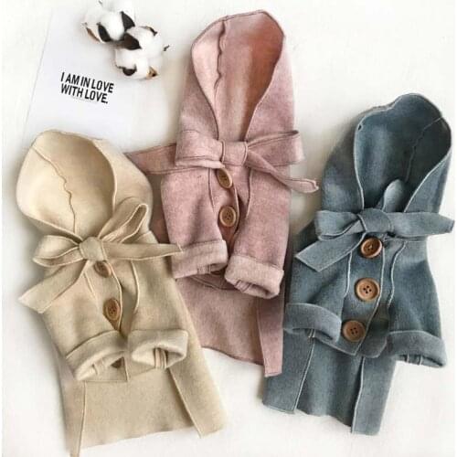 Original pet woolen coat dog clothes bichon Shiba Inu Teddy clothes puppies cat autumn and winter small dog clothes