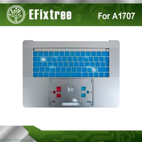 Genuine NEW grey A1707 Topcase Case Housing For Macbook pro 15-inch A1707 Top Case UK Early 2016