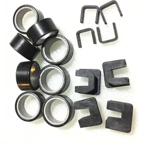 Primary Clutch Weight Roller Sliders and Spacers For GRIZZLY 660 2002-2008