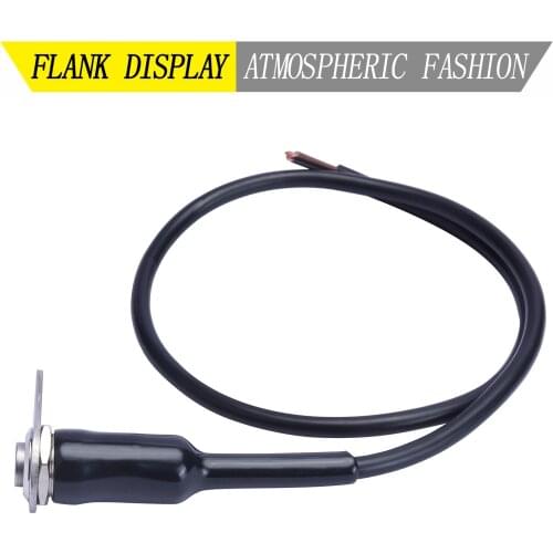 Aluminum Alloy LED Motorcycle Switch ON-OFF Handlebar Adjustable Mount Waterproof Switches Button DC12V Headlight