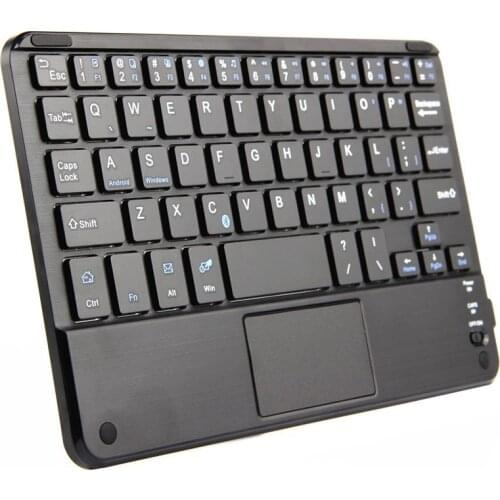 Pohiks Keyboard Touchpad For Tablet Laptops Compatible for Phone Tablet Laptop Practical Wireless Keyboard Suitable For Tablet