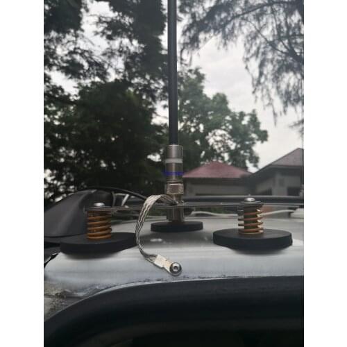 Portable Short 4 Wave Car with GP Antenna Radio HFT891 Barron Upside Down V Yagi AM Walkie-talkie Accessories