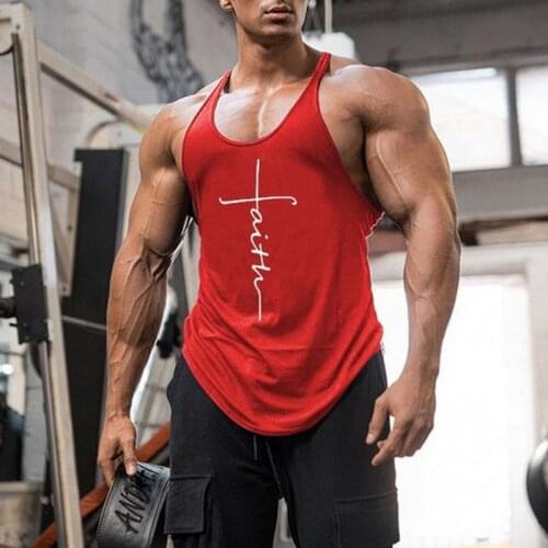 Puimentiua Men's Bodybuilding Jerseys