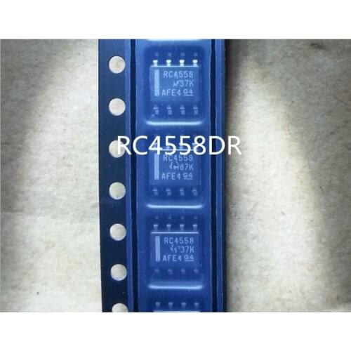 RC4558DR RC4558D RC4558 ORIGINAL ROHS SOP-8 20PCS/LOT