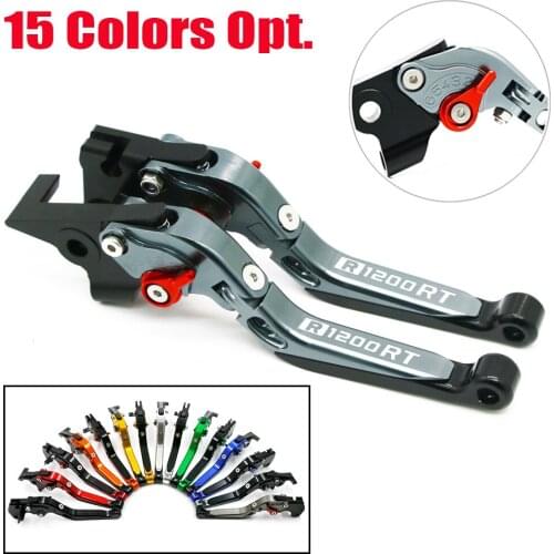 For BMW R1200RT R 1200RT R 1200 RT 2014-2021 Motorcycle Adjustable Folding Brake Clutch Levers Handbrake Lever Extendable Handle