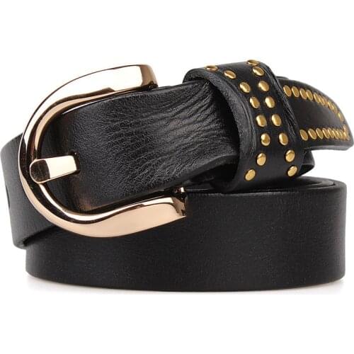 Female belt female genuine leather belts for women fashion brand luxury women ceinture femme cinturon mujer cinto feminino