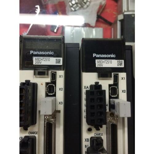 MBDHT2510 servo pack , used in good condition . 80% appearance new , good working , free shipping